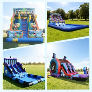 <span class=keywords><strong>Precio</strong></span> Mayorista: Toboganes Hinchables Secos, Resbaladilla Comercial Tipo Castillo Hinchable, Tobogán <span class=keywords><strong>Gigante</strong></span> Inflable para Adultos - Product Image 5