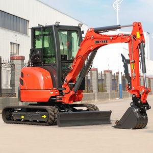 Mini scavatrice con motore Diesel di buona marcia Mini escavatore produttore multifunzione piccolo agente recluta Bagger - Product Image 2