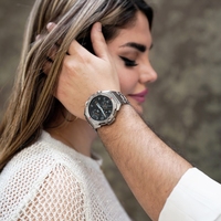 Montre connectée D01 7 1, version mondiale, écran TFT HD carré, appels Bluetooth, étanche, boussole, tracker de fitness pour hommes et femmes