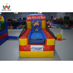 Juego Deportivo 4 en 1 para Niños Winway, Juego de Carnaval con Pelotas Inflables de PVC para Béisbol, Fútbol y Pelota de Nieve, para Todas las Edades - Product Image 5