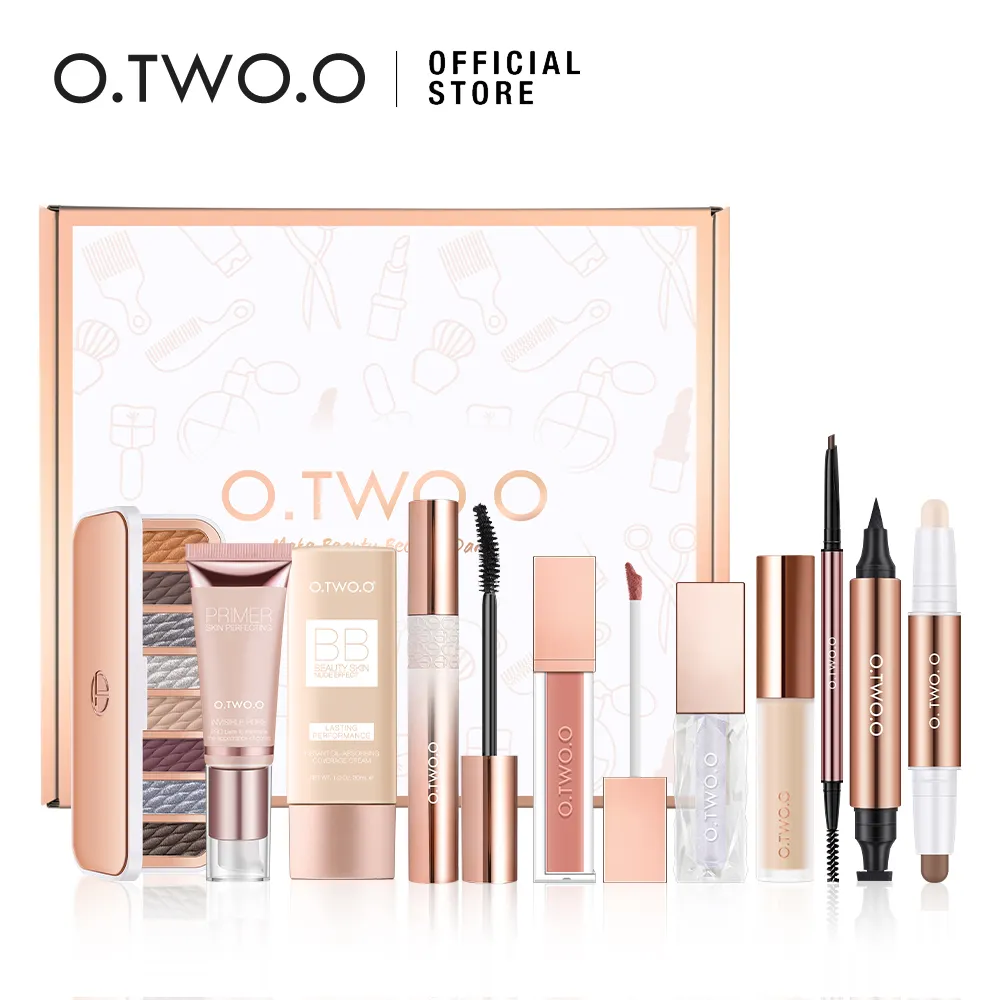 O.two. O Girls Makeup Gifts Set Waterproof Long Lasting Portable Makeup Sets Cosmetics Christmas makeup combo set
