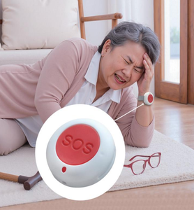 Nút hoảng loạn không dây cho người cao tuổi nút khẩn cấp cho người cao tuổi báo động được sử dụng với hệ thống báo động - Product Image 2