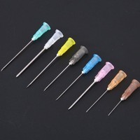 Seringues vétérinaires jetables stériles d'aiguille d'injection faites de métal et plastique
