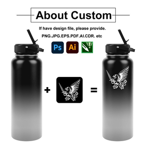 Botella de Agua Aislada al Vacío de Alta Calidad con Logotipo Personalizado para Deportes - Product Image 5