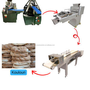 <span class=keywords><strong>Machine</strong></span> de fabrication Simit <span class=keywords><strong>Machine</strong></span> à <span class=keywords><strong>beignet</strong></span> Savory Vada Mochi Donut Simit Bagel Ligne de production internationale de bagels Donut <span class=keywords><strong>Beignet</strong></span> - Product Image 4