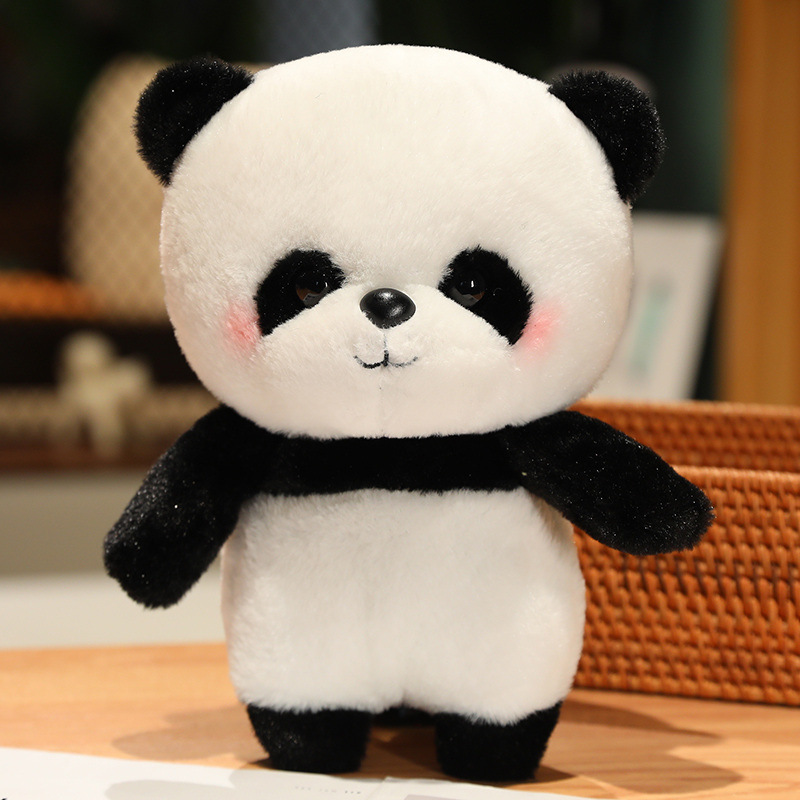 Naked panda