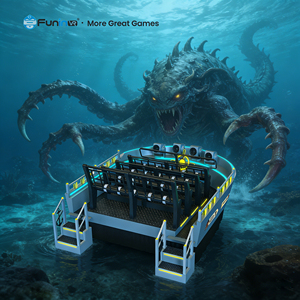 Théâtre immersif Bermuda Storm, équipement de cinéma LED, simulateur de cinéma 9D - Product Image 3