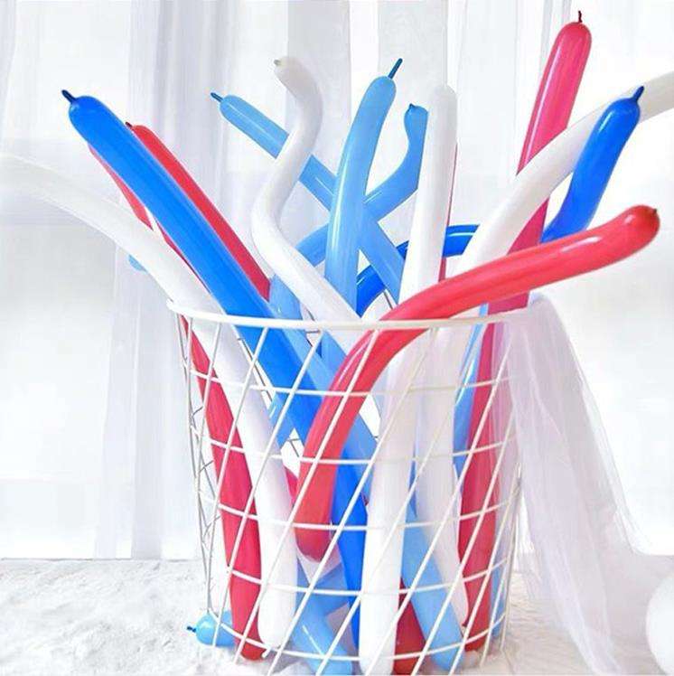 Wholesale Pack of 100 Macaron Pastel Magic Balloons DIY Twisting Balloon 260 Long Halloween Glow Party Balloons and Accessories