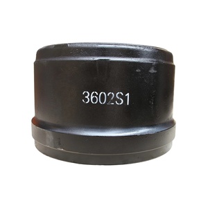 Tambour de frein pour camion lourd 3602S (matériau G3000/HT250) Neuf, garantie 80 000 km, pièce de rechange pour camions russes 3602R/3602S1/3602R1 - Product Image 1