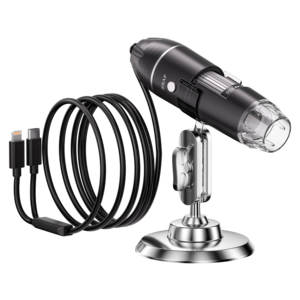 Professionnel acheter en ligne 1600X 2MP 2In1 USB réparation de téléphone portable vidéo optique caméra de Microscope électronique numérique pour IOS <span class=keywords><strong>Android</strong></span> - Product Image 1
