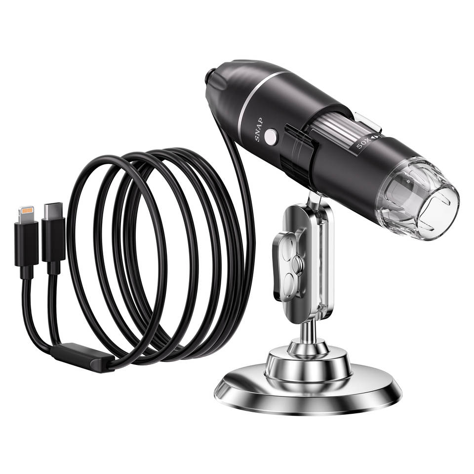 Professional 1600X Digital Microscope with 4.3" Screen - Image 7