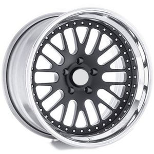 Jantes forgées à plat profond en alliage d'aluminium 18 19 20 21 22 pour <span class=keywords><strong>Chevrolet</strong></span> <span class=keywords><strong>Corvette</strong></span> C6 Z06 Ford Mustang S550 Gt, 2 pièces - Product Image 1