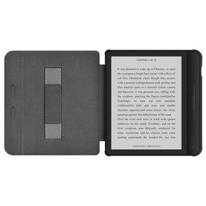 Pour Kobo Libra Couleur 2024 Cas avec Dragonne Support de Support 7 pouces PU Cuir Magnétique Réveil Sommeil Couverture <span class=keywords><strong>Ebook</strong></span> N428 Capa Hoesje - Product Image 3