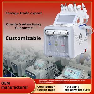 Appareil de beauté à bulles d'hydrogène et d'oxygène, équipement de salon de beauté chinois, gestion de la peau dédiée, grande bulle, personnalisation du logo, prise - Product Image 2