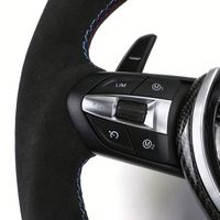 Volant de voiture OEM M Sport en fibre de carbone semi-complète pour BMW F10 F20 F30 F32 X5 F15 X6 F16 M3 F80 M4 F82 M2 F87 F01 M6 F06
