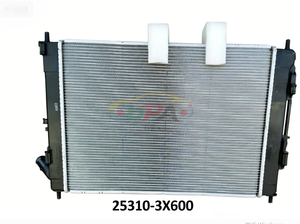 Original quality 25310-3X600 <b>RADIATOR</b> ASSY 253103X600 for hyun-dai ki-a 25310 3X600 - Product Image 2