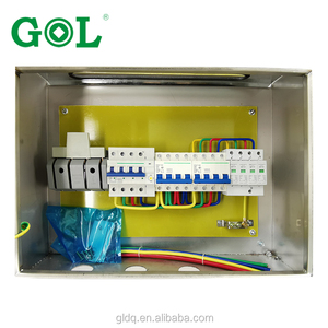 Ac/DC năng lượng mặt trời bảng điều khiển <span class=keywords><strong>on</strong></span>-lưới PV Combiner Hộp 2/4/6/8/10/12/24 chuỗi mảng Combiner hộp 1000V Combiner hộp - Product Image 3