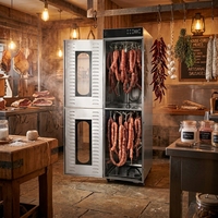 Machine de séchage commerciale pour viandes séchées (poulet et canard), bœuf séché rôti et grandes saucisses