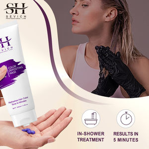 Multicolore Oem negozio di barbiere uso domestico Semi permanente professionale istantaneo colore nero tinture per <span class=keywords><strong>capelli</strong></span> crema - Product Image 2