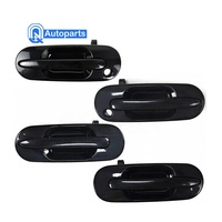 Poignée de porte extérieure Q Auto 72640-ST0-003 72680-ST0-003 72180-ST0-003 72140-ST0-003 pour Honda CR-V 1997 1998 1999 2000 2001