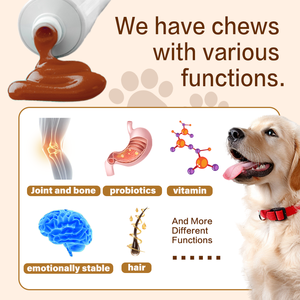 L-Lysine Supplement Ahorn-smaak Lysine Gel voor Honden, Katten & Kittens - Snelle Opname Anti-Virus Ondersteuning - Product Image 2