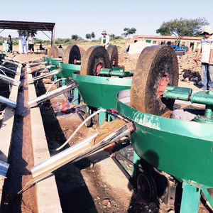 Hochwertige Nass pfannen mühle zum Verkauf Rock <span class=keywords><strong>Stone</strong></span> Golderz-Bergbau mühlen 1200 Nass mahl pfannen mühle Maschinen preis - Product Image 6