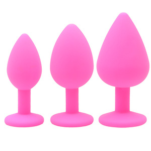 Jouet sexuel anal, jouet sexuel pour adultes, unisexe, plusieurs couleurs, matériau en silicone - Product Image 4