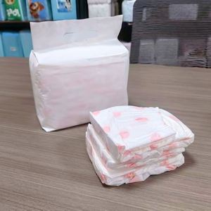 Couches pour animaux de compagnie chinoises OEM ODM : Nouvelles couches désodorisantes pour femelles, super absorbantes et écologiques - Product Image 1