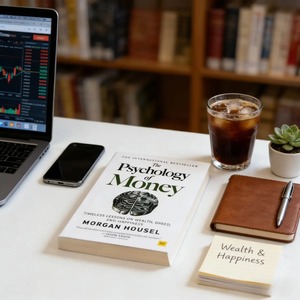 La <span class=keywords><strong>psychologie</strong></span> de l'argent de Morgan Housel, livre de lecture sur la réflexion financière et la construction de richesse pour l'amélioration personnelle - Product Image 5