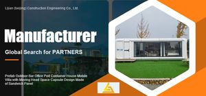 Casa Cápsula Espacial Móvil de Lujo 2026, Prefabricada, Impermeable, para Uso Comercial en Hoteles, Campamentos, Oficinas, Escuelas, Centros Comerciales y Hospitales - Product Image 2