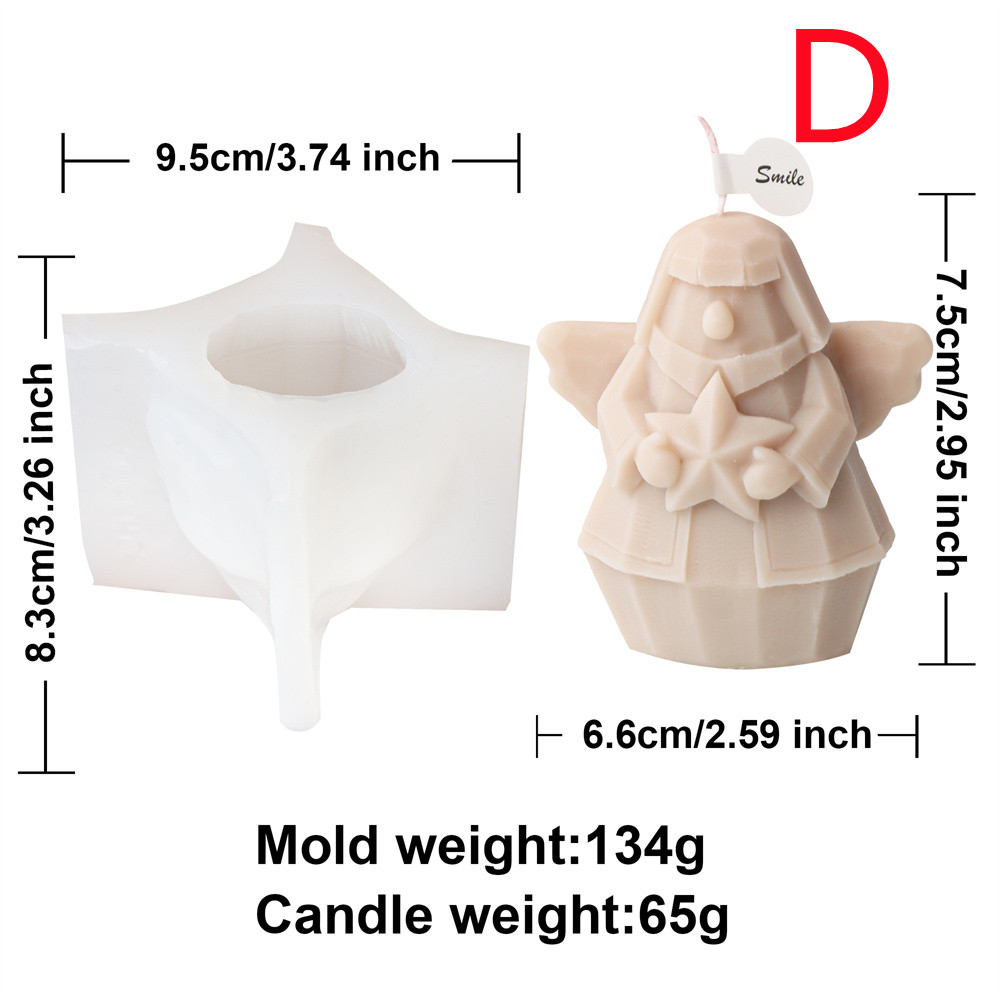 Moule à bougie Roi 4