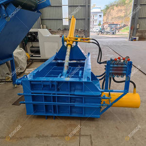 Máquina De Reciclaje De Latas De Aluminio Compactador De Latas De Metal Empacadora De Coche Compactadora De Chatarra - Product Image 4