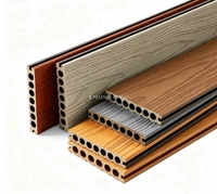 Plancher en bois composite IPE moderne, imperméable et antidérapant, grain de bois carré, pour extérieur, piscine, jardin, parc, fabriqué en Chine