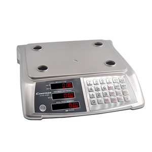 Veidt Weighing Electronic Pricing Commercial Scale English Version Fruit Platform 40KG 14191-478F Electronic Pricing Scale Comme - Product Image 5