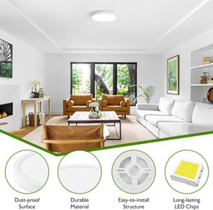 Paneles LED de Techo Mini de 5W 10W 15W con Clasificación IP44, Alto Lumen, Ahorro de Energía, Diseño Moderno para Dormitorio, Restaurante, Hogar y Oficina - Product Image 2