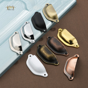 Furniture Handle Oval 98mm Antique Style Cabinet Drawer Wardrobe Hardware Durable - Product Image 1