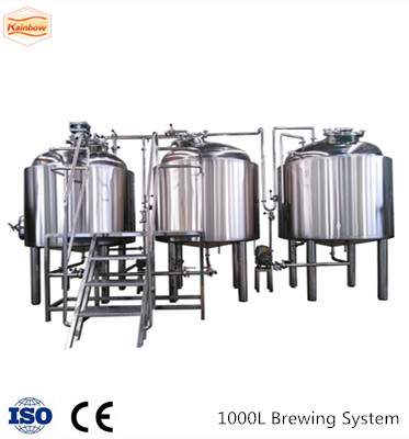 Высококачественная фурнитура для пивоварни из нержавеющей стали, ручная микро-фурнитура для пивоварни 2000 л