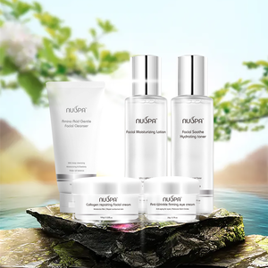 プライベートラベルNuspaフェイシャルクレンザー刺激なし弾力性を改善アミノ酸洗顔料 - Product Image 4