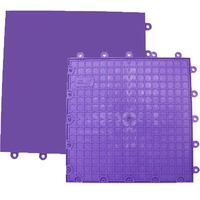 Langlebige wasserdichte Copolymer Interlocking Modulare rutsch feste Garage Bodenbelag Fliesen Gym Fußmatten 50 X50CMX1CM Fitness studio