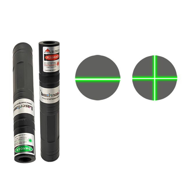 Xinland Portable Red Green Line Cross Laser Module Generator-Easy to Operate New for Alignment Woodworks Sawmill Tiles