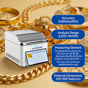 Máquina de Prueba de Oro, Analizador de Alta Precisión para 74 Elementos Metálicos, Equipo de Prueba No Destructiva para Joyerías y Casas de Empeño - Product Image 2