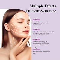 Crème liftante instantanée personnalisée FANSTORY, ACETYL HEXAPEPTIDE-8, vitamine E, ingrédients biologiques, anti-âge, élimination des taches