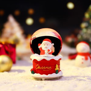 Cadeaux de Noël exquis, boules de cristal pour cheminée de Noël, décorations de chambre, petits cadeaux pour amis en stock - Product Image 3