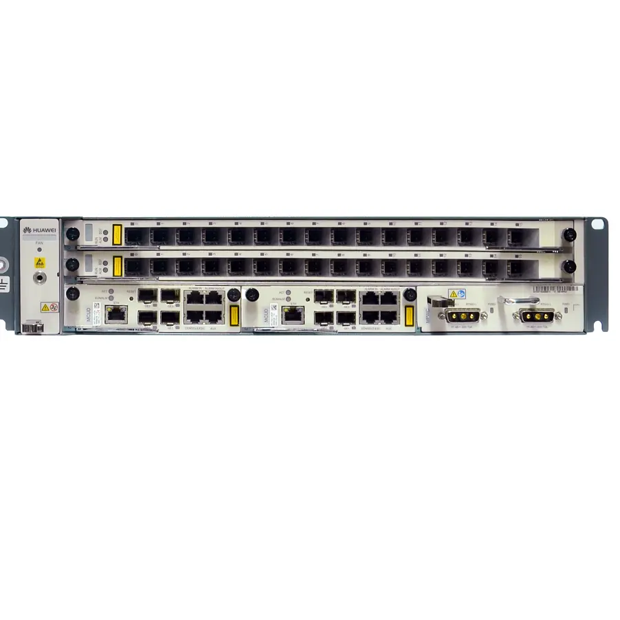 Thương hiệu mới hoặc được sử dụng ma5608t ma5603t h801vsth vsth 03020bkl 24-Port vdsl2 trên ISDN 2b1q/4b3t Splitter Board