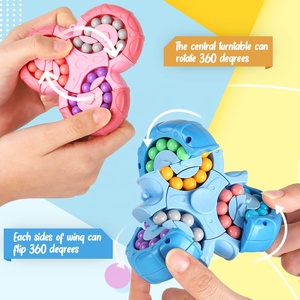 Cubo Mágico Giratorio Antiestrés de Bajo Precio, Juguete Giratorio para Dedos, Juguete Giratorio para Niños y Adultos, Juguetes para Aliviar el Estrés - Product Image 3
