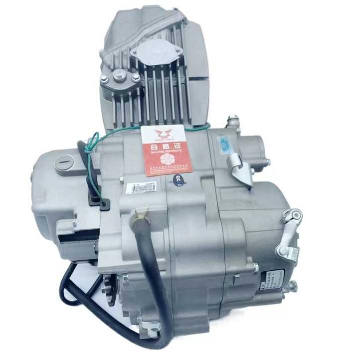 4-Stroke Single Cylinder 190cc Engine Assembly for Chinese Zongshen Z190  190 Bike Motorcycle