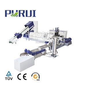 PURUI เครื่องทำน้ำเย็นตายใบหน้าเครื่องตัดเม็ดพลาสติก - Product Image 4