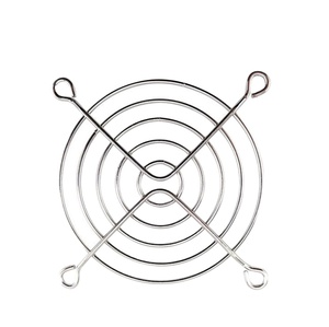 Grille de protection métallique ANNEWELL 80 mm pour ventilateurs DC/AC/EC 8025 8038 – Protection anti-doigts en fil de fer – Vente en gros - Product Image 1