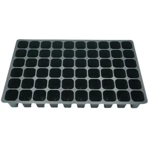 Plateau de Germination pour légumes de serre pépinière 50 72 98 105 128 200 cellules PS/PET en plastique, graines de début de croissance