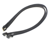 Cable de disco duro del servidor Mini SAS 8i 74pin a 2 puertos Mini SAS 36P Impedancia de SFF-8087 85 ohmios 12Gbps